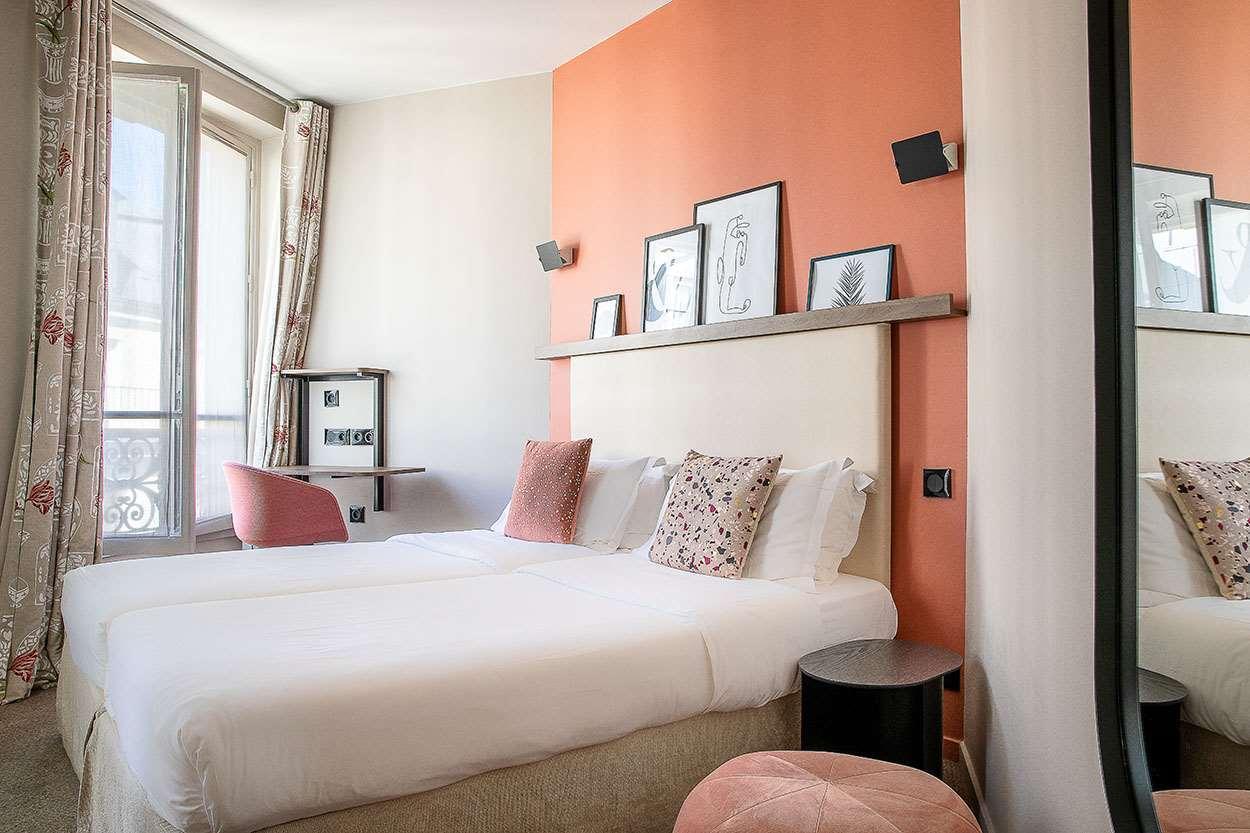 Hotel Du Savoir Париж Экстерьер фото