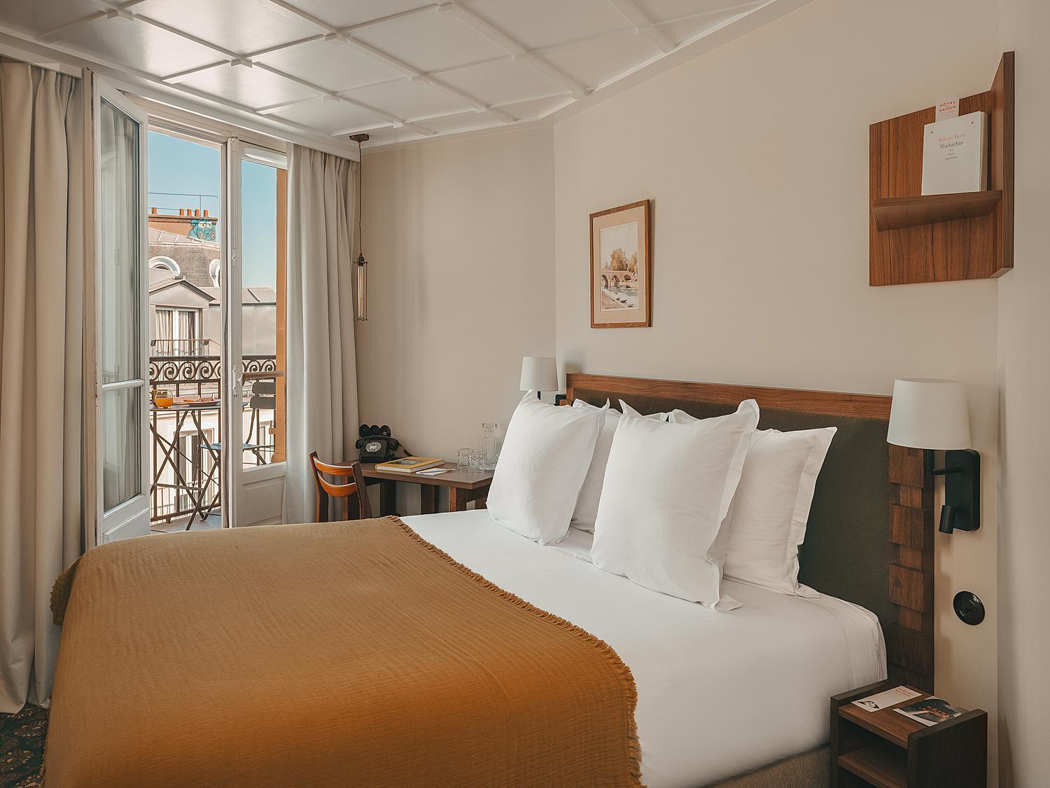 Hotel Du Savoir Париж Экстерьер фото