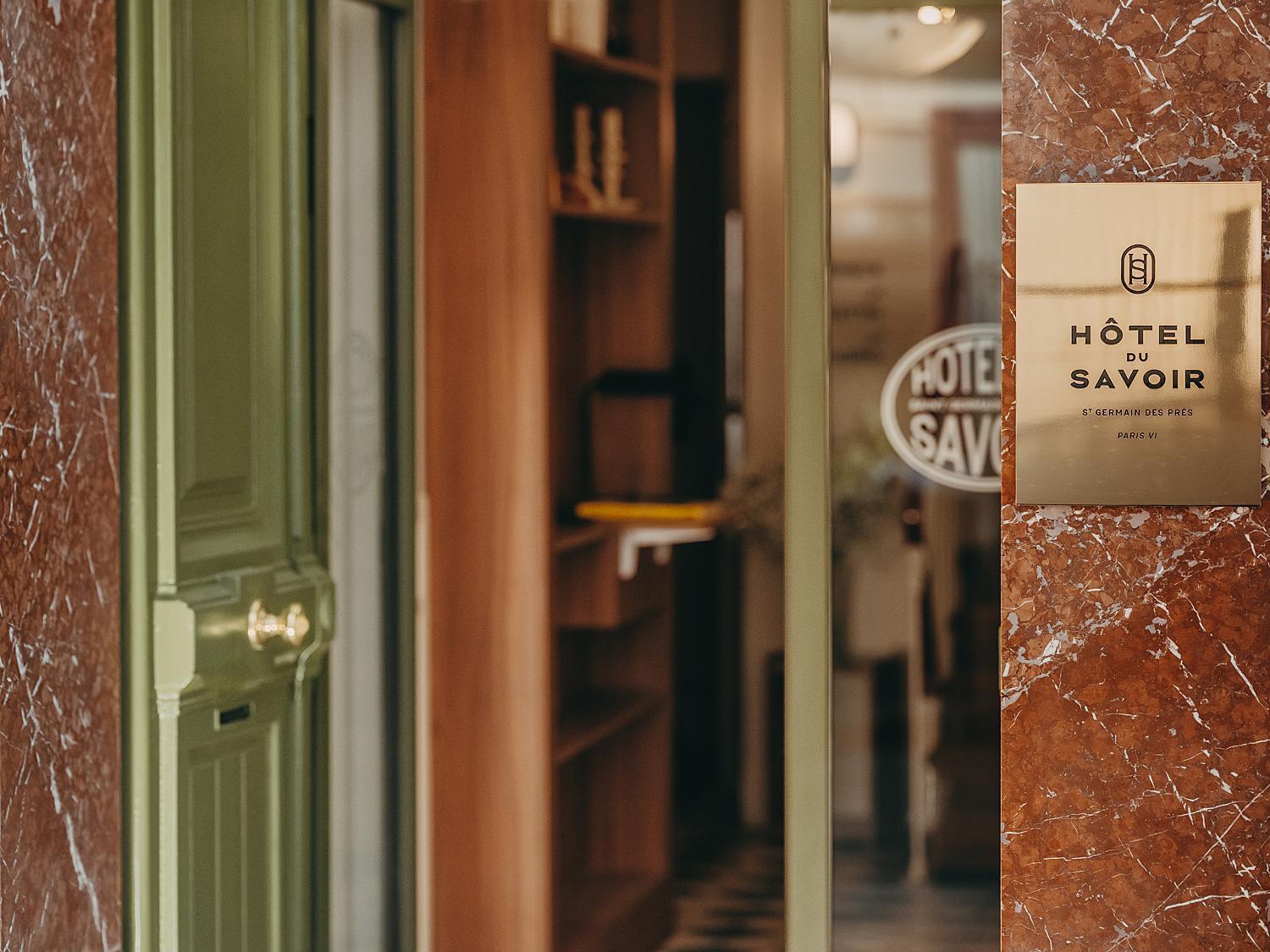 Hotel Du Savoir Париж Экстерьер фото