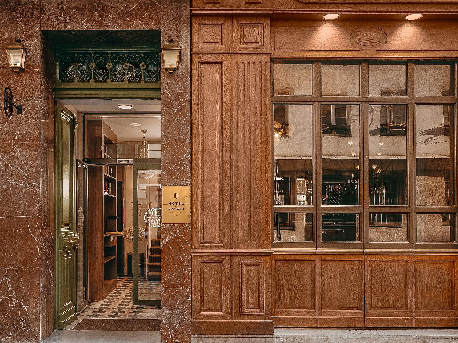 Hotel Du Savoir Париж Экстерьер фото
