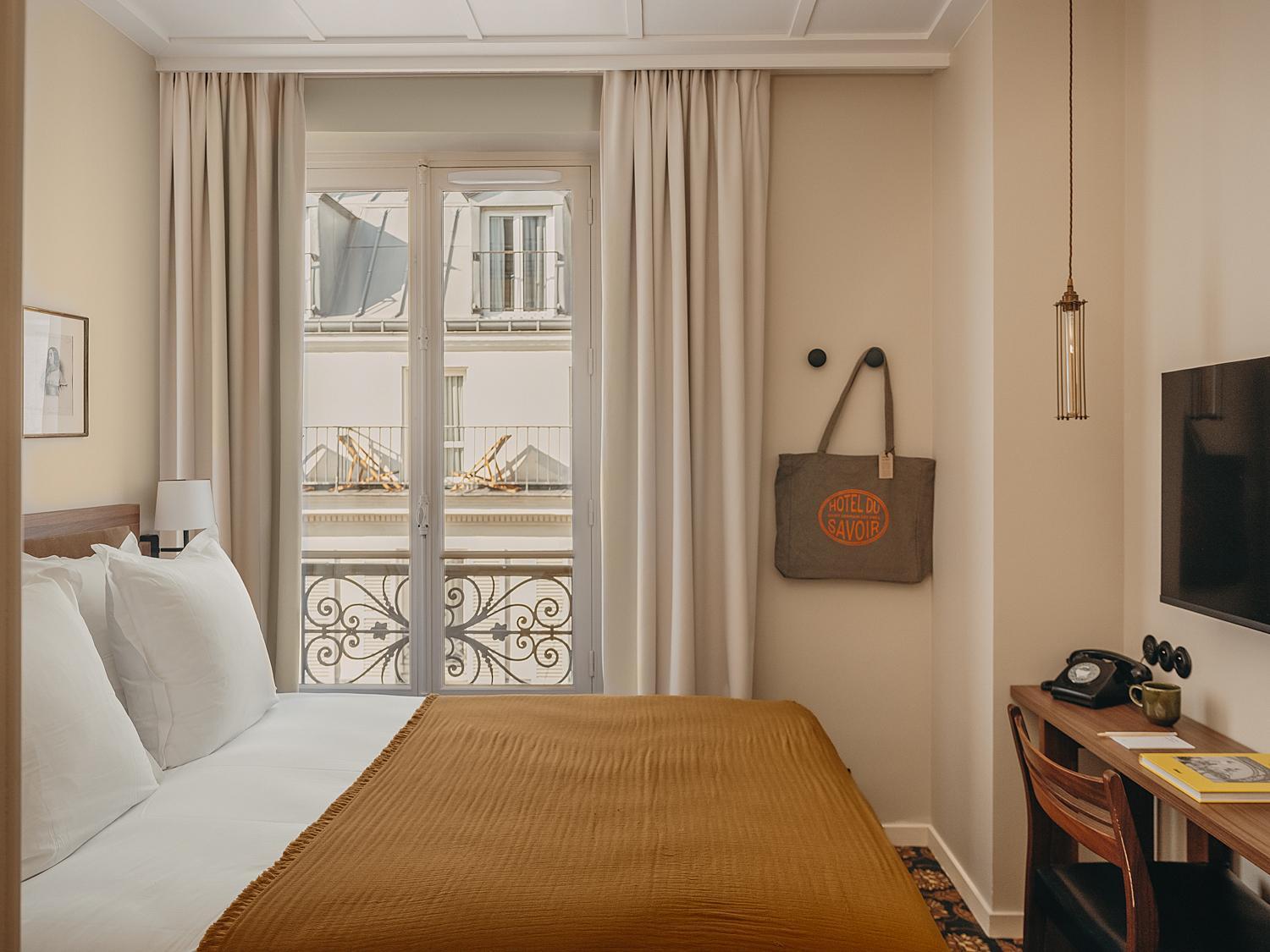Hotel Du Savoir Париж Экстерьер фото