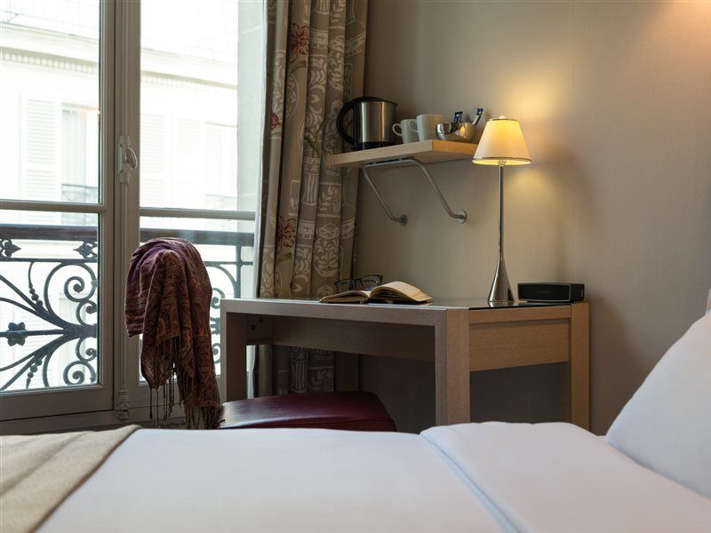 Hotel Du Savoir Париж Экстерьер фото